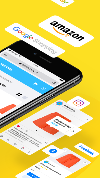 Ecwid Ecommerce Plakat