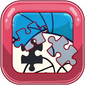 Little ghost jigsaw puzzles