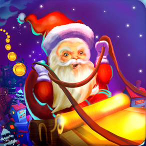 Christmas Run Santa Ride Game