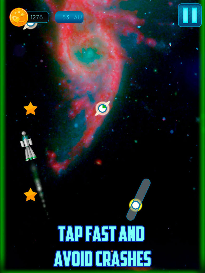 Space Rocket - Tap Clicker poster