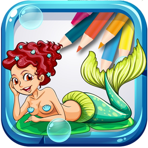 Sereias Coloring Book