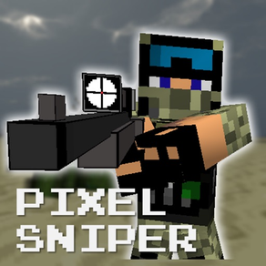 PixelSniper - Zombie Hunter Sniper Mini Survival Game