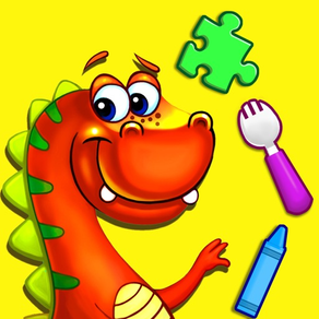 Dino Fun - 兒童恐龍遊戲