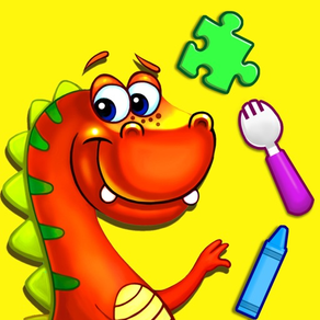 Dino Fun - bebé animal mascota