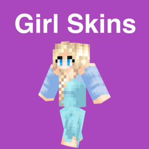 Girl Skins 2 for Minecraft PE & PC ( Free )