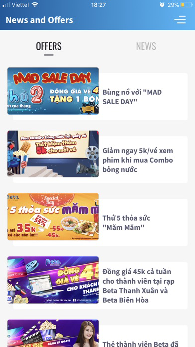 Beta Cinemas poster