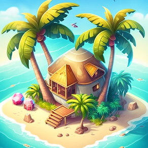 Island Building : Merge Games