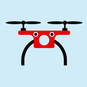 Flappy Drone: Crash Plane Flying Sky Racing Game