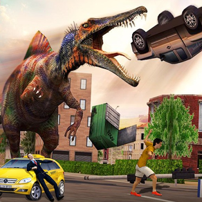 2016 Dinosaur simulateur parc Dino monde fighting
