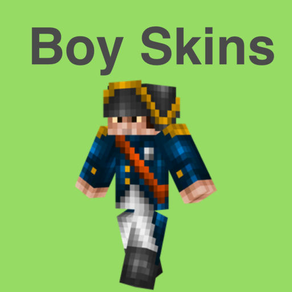 Boy Skins 2 for Minecraft PE & PC ( Free )