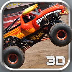 Monster Truck 3d Parking simulator game