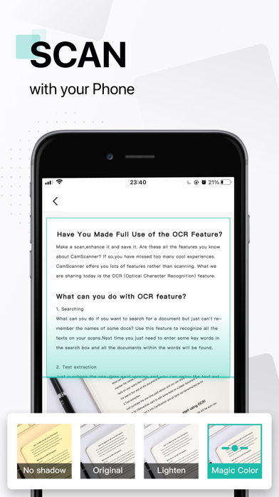 CamScanner + | OCR Scanner poster