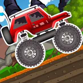 4*4 Monster Truck Hill Climb Racing : 瘋狂賽車手 2 免費 狂飆越野 登山賽車