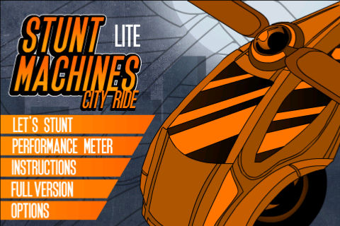 Stunt Machines: City Ride Lite poster