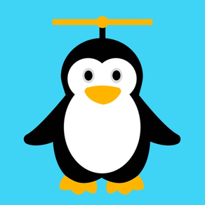 Air Penguin Fly: Flap Wings Flying Jump Adventure