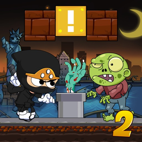 Super Ninja vs. Zombie 2 - Gratis Spiele Run games