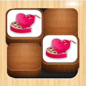 `` 3D Matching Valentine Cards - Train your brain with pair matching game