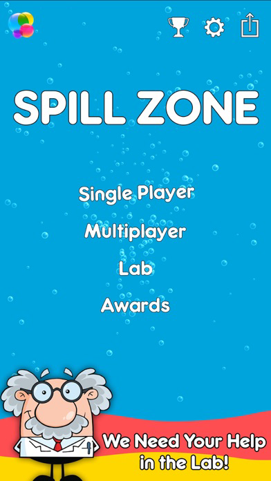 Spill Zone poster