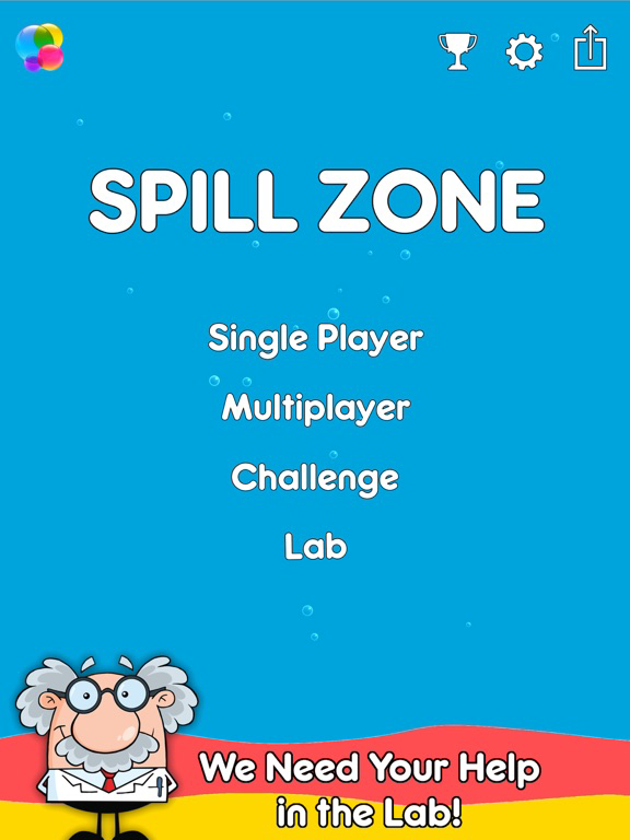 Spill Zone poster
