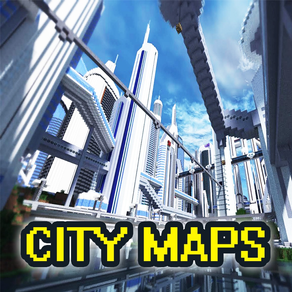Best City Maps Pro for Minecraft PE Pocket Edition