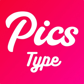 Pictype - Texto em Fotos