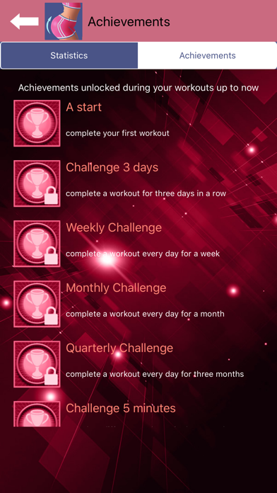 Buttocks Workout - Squat Bot poster