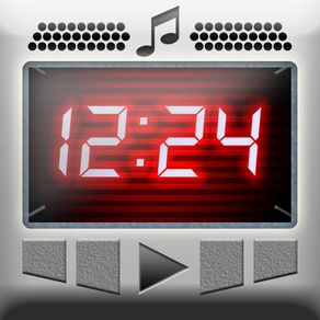 12,24 Alarm Clock Sleep Music