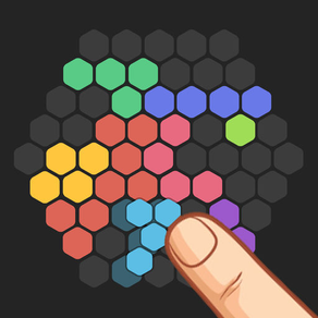 Block Rolling Sky - Super hexagon puzzle scattergories endless board game
