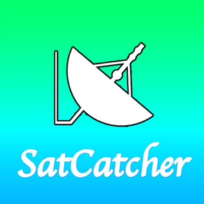 SatCatcher parábola Alineación