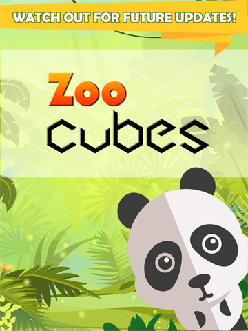 Zoo Cubes - Baku Animal ! poster
