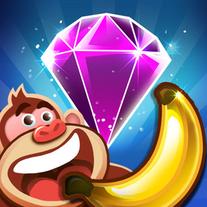 Jewel Banana - Match 3 Puzzle