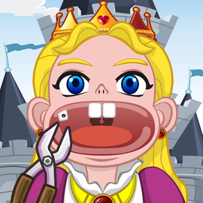 Little Medieval Dentist - Cute Makeover Kids Game