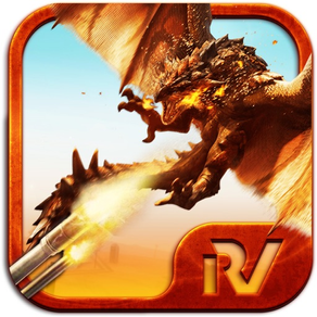 Hunt Fiery Dragons : Fight & Kill Down Fire Dragon