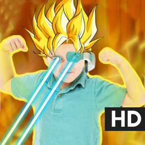 Dragon Anime Power : Camera Sticker Maker