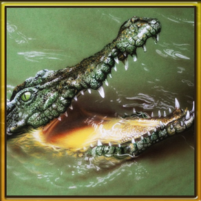 Wild Hungry Crocodile 3D. Swamp AliGator Attack in World Simulator 2016