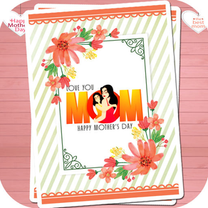 Mother's Day Card Maker - Customize Greeting Card