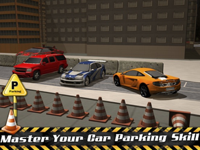 Extreme Level Car Driver Parking Simulator games.