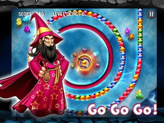 Wizard of OZ - for Gem marble shooter match 3 game poster