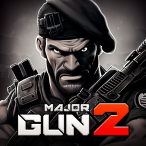 Major Gun 2：Juegos de Pistolas