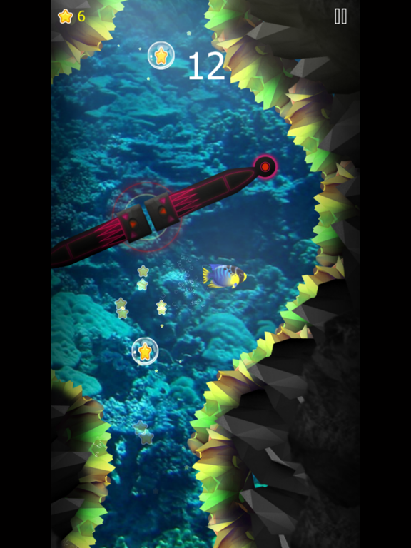 heroes fish adventure in ocean games poster