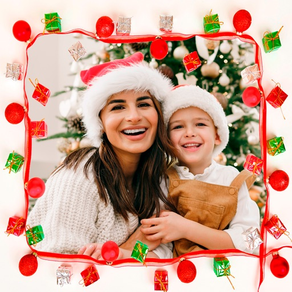 Merry Christmas Photo Frames