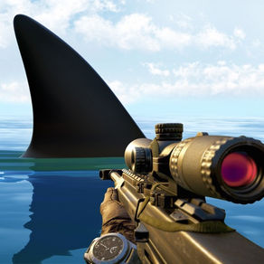 Angry Fish Caça - Sea Tubarão Spear Fishing Jogo