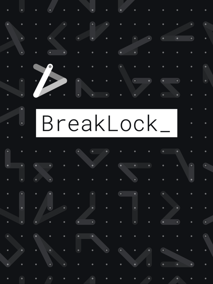 BreakLock - Find the pattern! poster