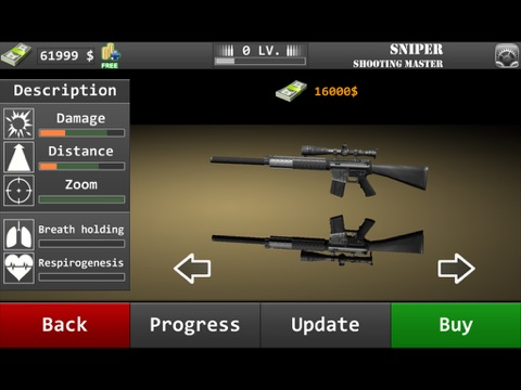 3d Simulator Sniper : Shooting poster