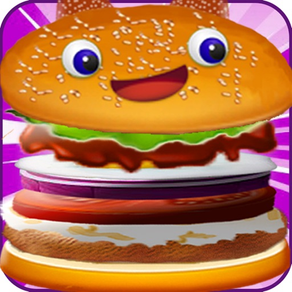 Burger Fast Food Kochspiel