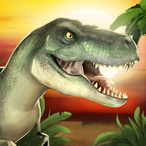 Jurassic Planet - Free Running Game for Kids who like T-Rex, Dinosaurs, Animals & Predators