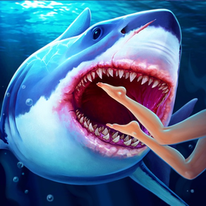 鯊魚模擬器3D - 大白鯊來狩獵