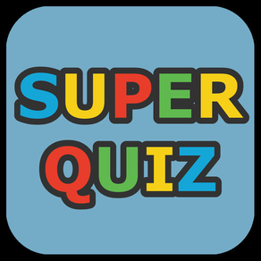 Super Quiz - For Mario Fans