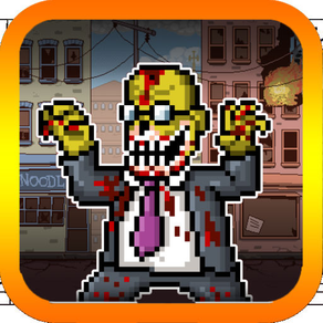 Zombie Run - Escape from Zombie War 2048