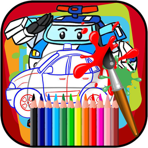 Paint Kids for Robocar Version